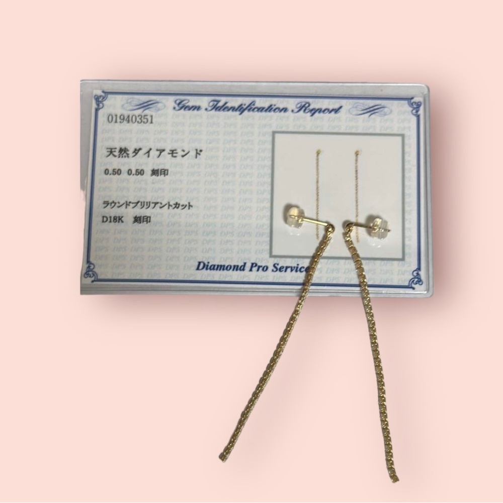 1 Carat Natural diamond 💎 earrings